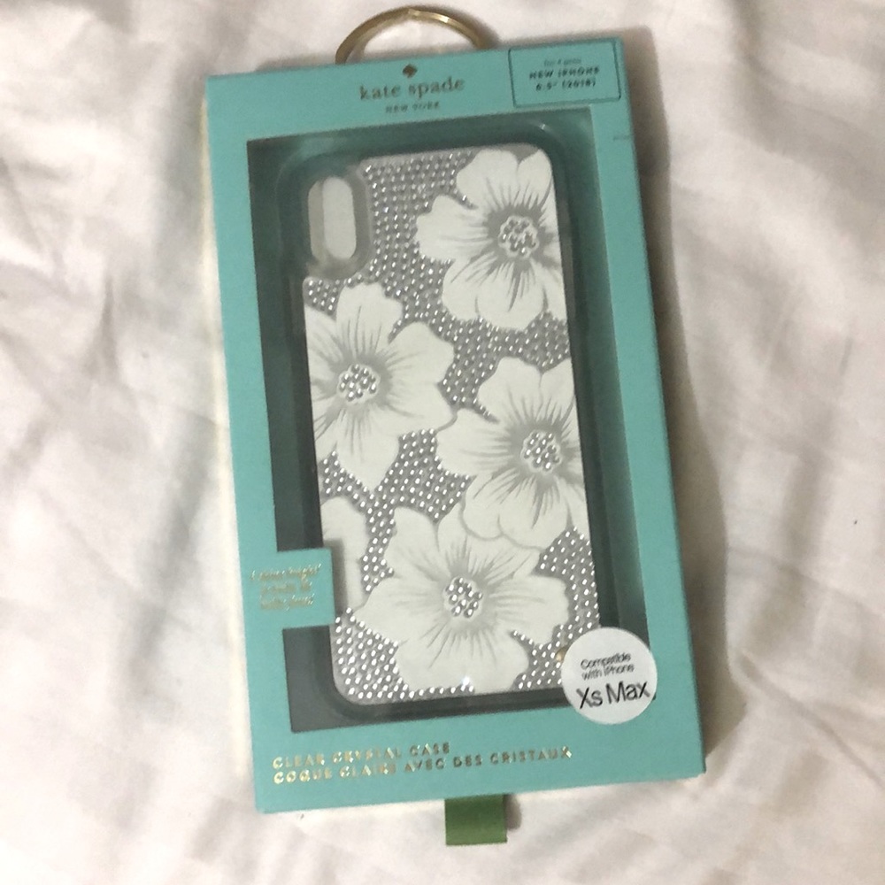 Kate Spade Crystal iPhone XS Max Case